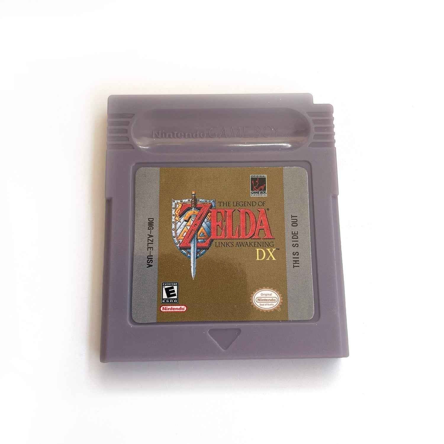 Zelda Link'S Awakening GBC Case & Cart