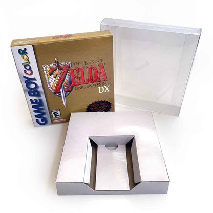 Zelda Link'S Awakening GBC Case & Cart