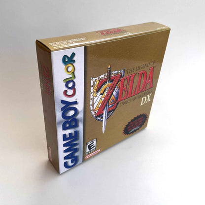 Zelda Link'S Awakening GBC Case & Cart