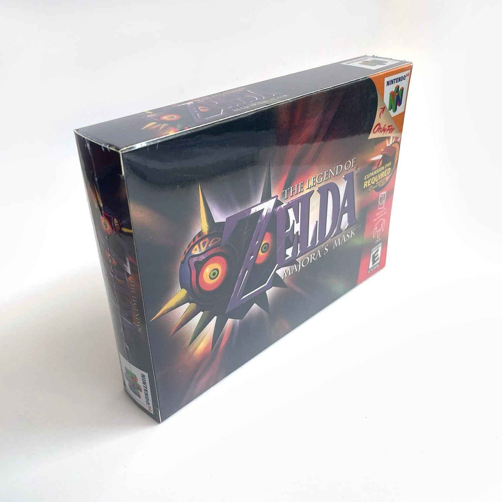 The Legend of Zelda: Majora's Mask – N64 Game Cartridge
