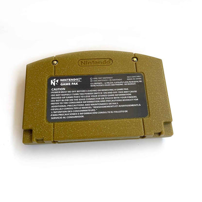 Zelda Major Mask Game With N64 Case & Cart