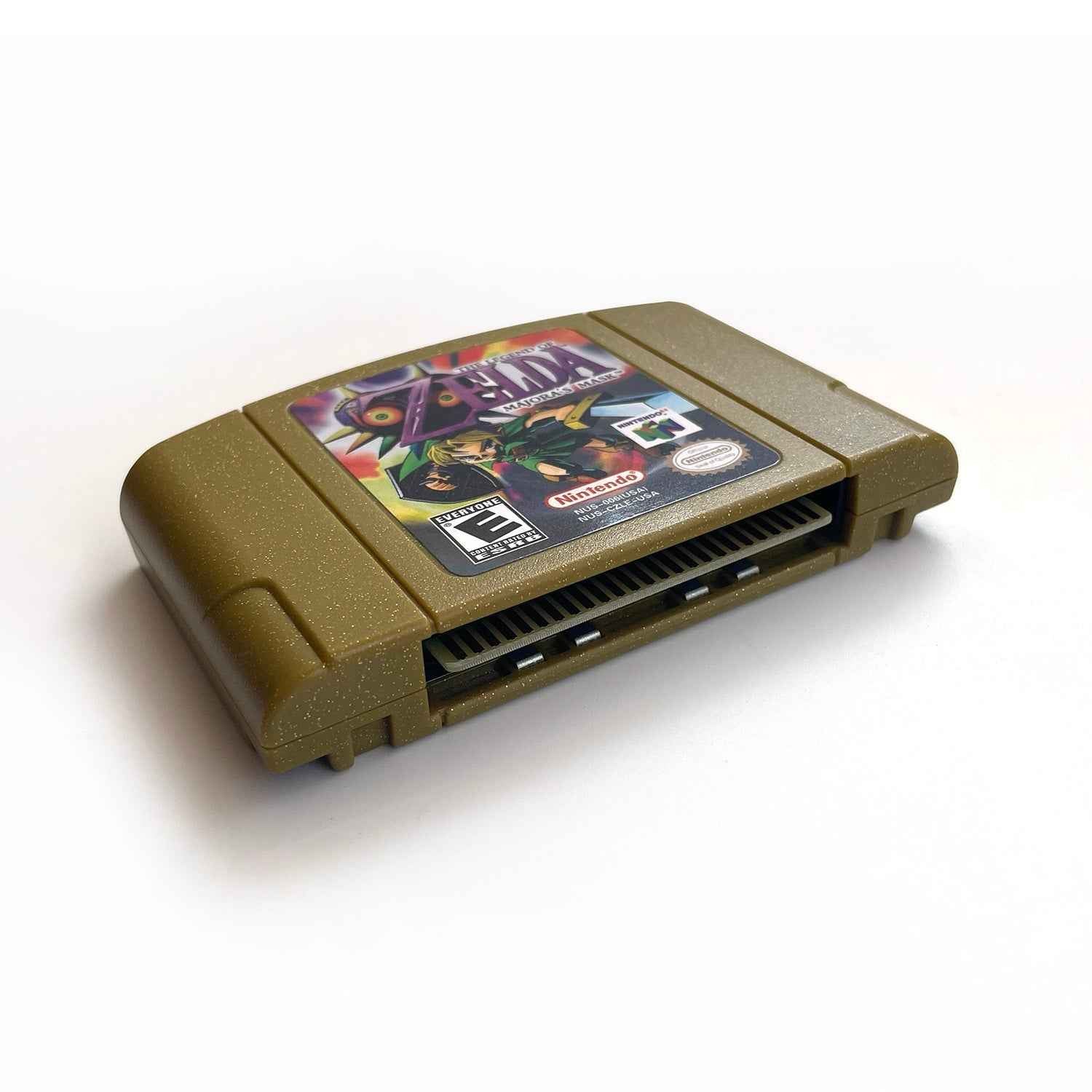 Zelda Major Mask Game With N64 Case & Cart